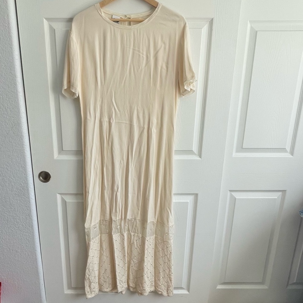 Vintage Johnny Was Collection Maxi Dress